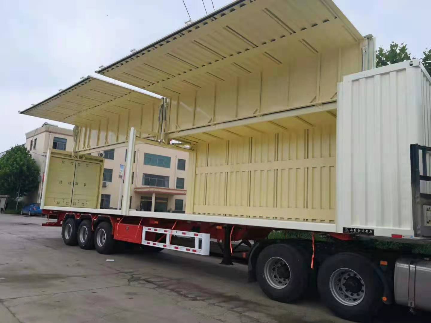 厢式运输半挂车